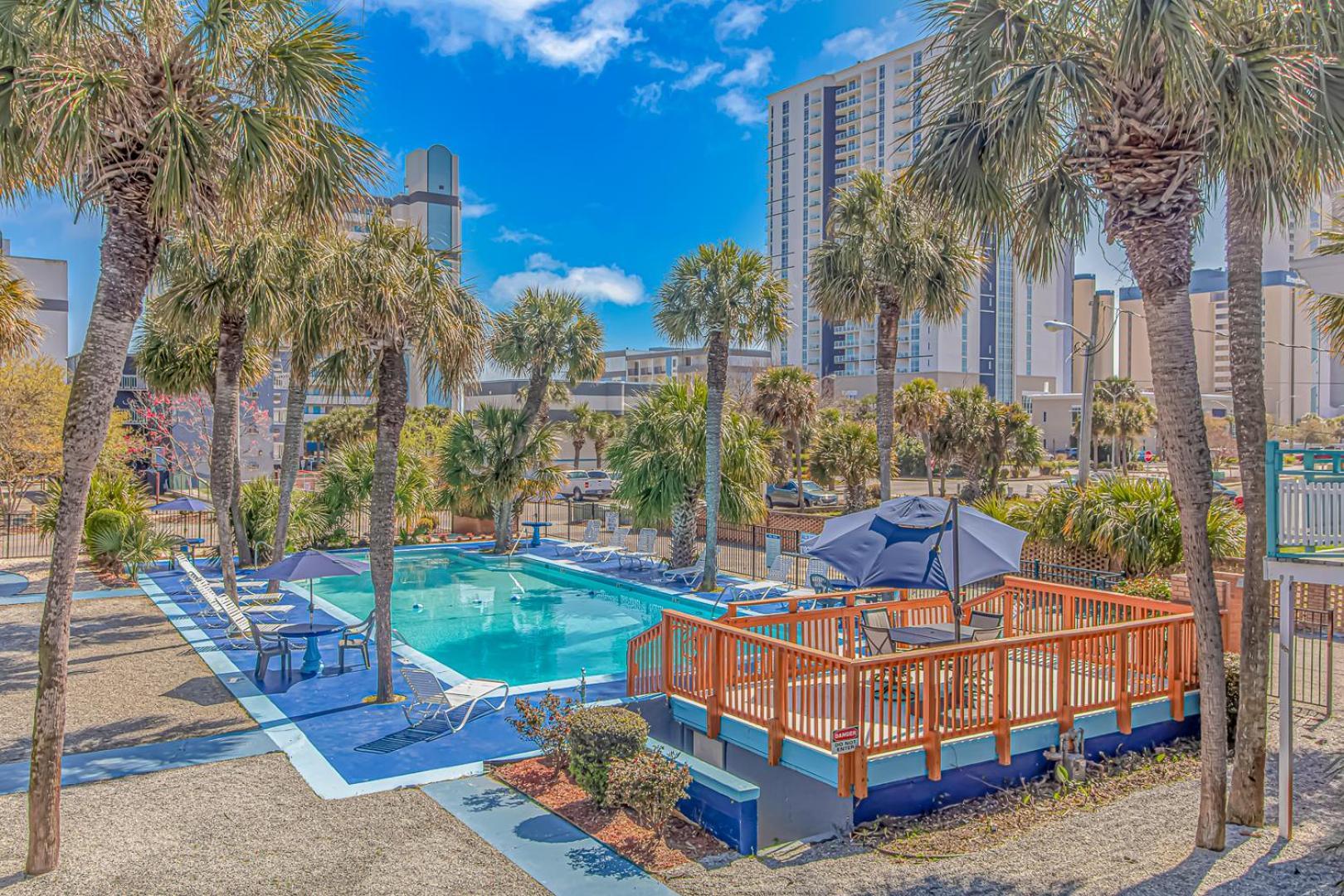 Motel Sun Fun Myrtle Beach Exterior foto